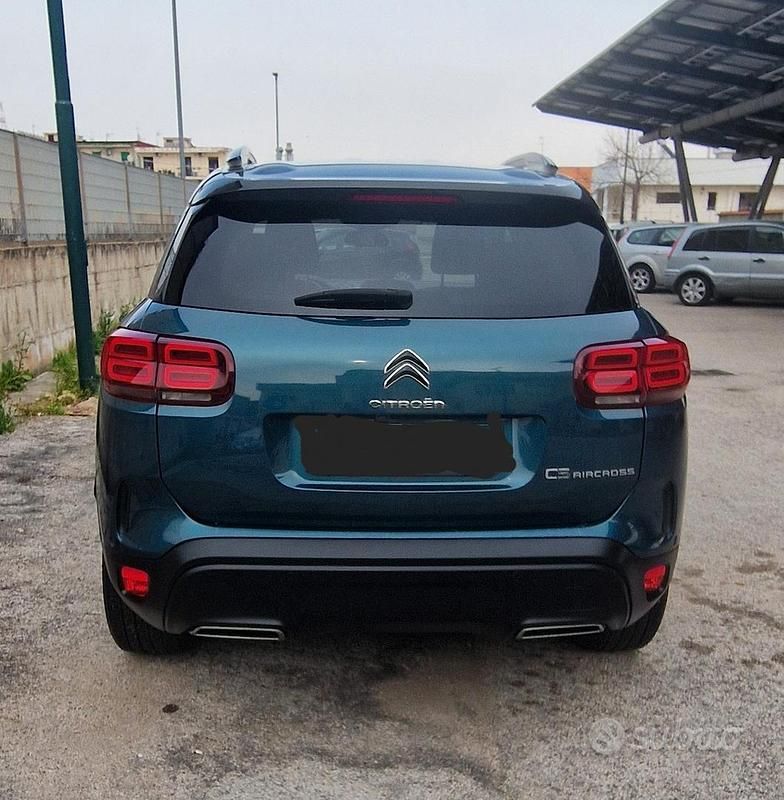 Usata Citroën C5 Aircross PureTech 131 CV (96 kW) 2019 Verde SUV