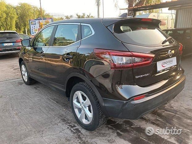 Usata Nissan Qashqai 120 CV (88 kW) 2020 Nero SUV