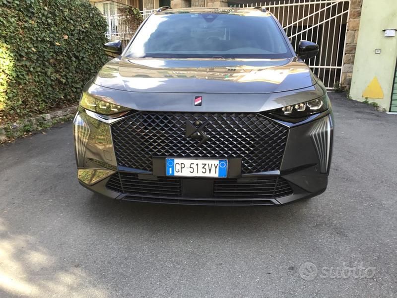 Usata DS Automobiles DS7 Crossback Performance Line Plus 131 CV (96 kW) 2023 Grigio SUV