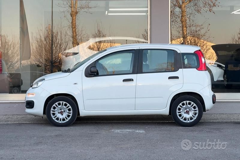 Usata Fiat Panda Pop 69 CV (50 kW) 2019 Bianco Utilitaria