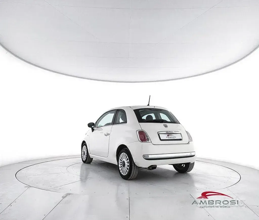 Usata Fiat 500 Pop Star 69 CV (50 kW) 2014 Bianco Utilitaria