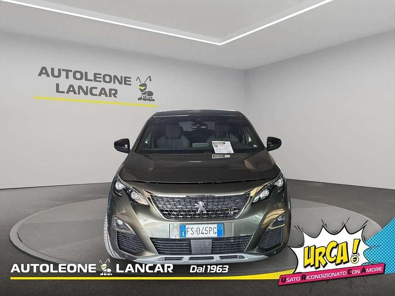 Usata Peugeot 3008 GT-line 131 CV (96 kW) 2018 Grigio SUV