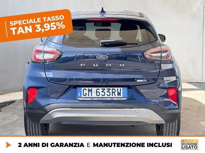Usata Ford Puma Titanium X 125 CV (91 kW) 2023 Blu SUV