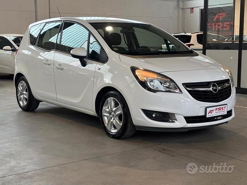 Occasion Opel Meriva Cosmo 95 ch (69 kW) 2015 Blanc Monospace
