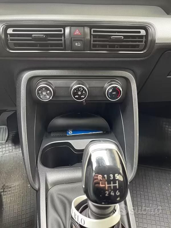 Usata Citroën C3 101 CV (74 kW) 2025 Blu SUV