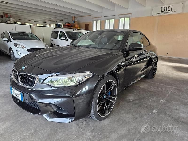 Begagnad BMW M2 Efficient Dynamics 369 HK (271 kW) 2018 Svart Sportkupé