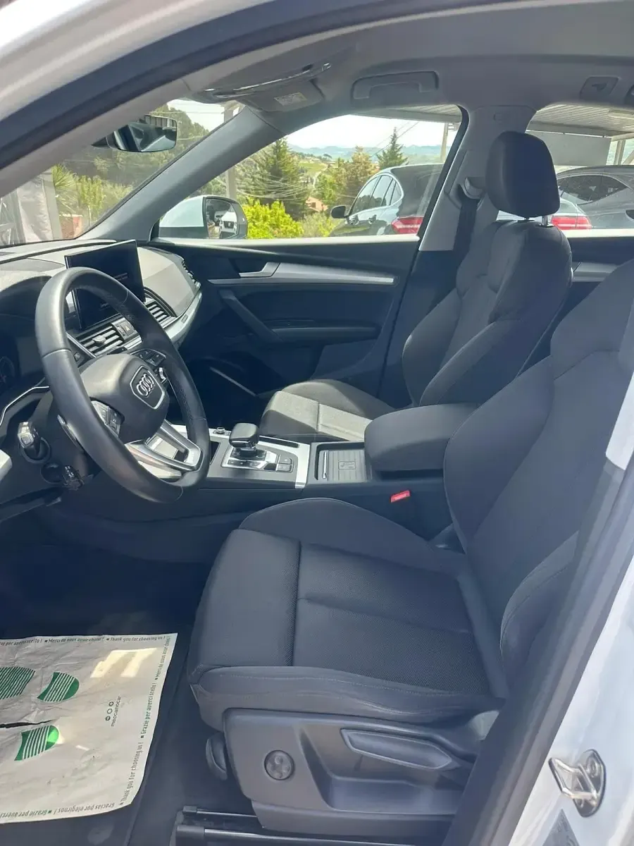 Brugt Audi Q5 S-Line 203 HK (149 kW) 2024 Hvid SUV