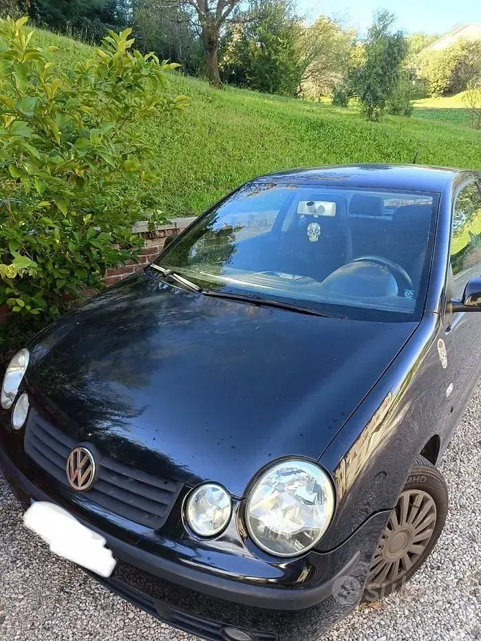Usata VW Polo 50 CV (36 kW) 2002 Nero Utilitaria