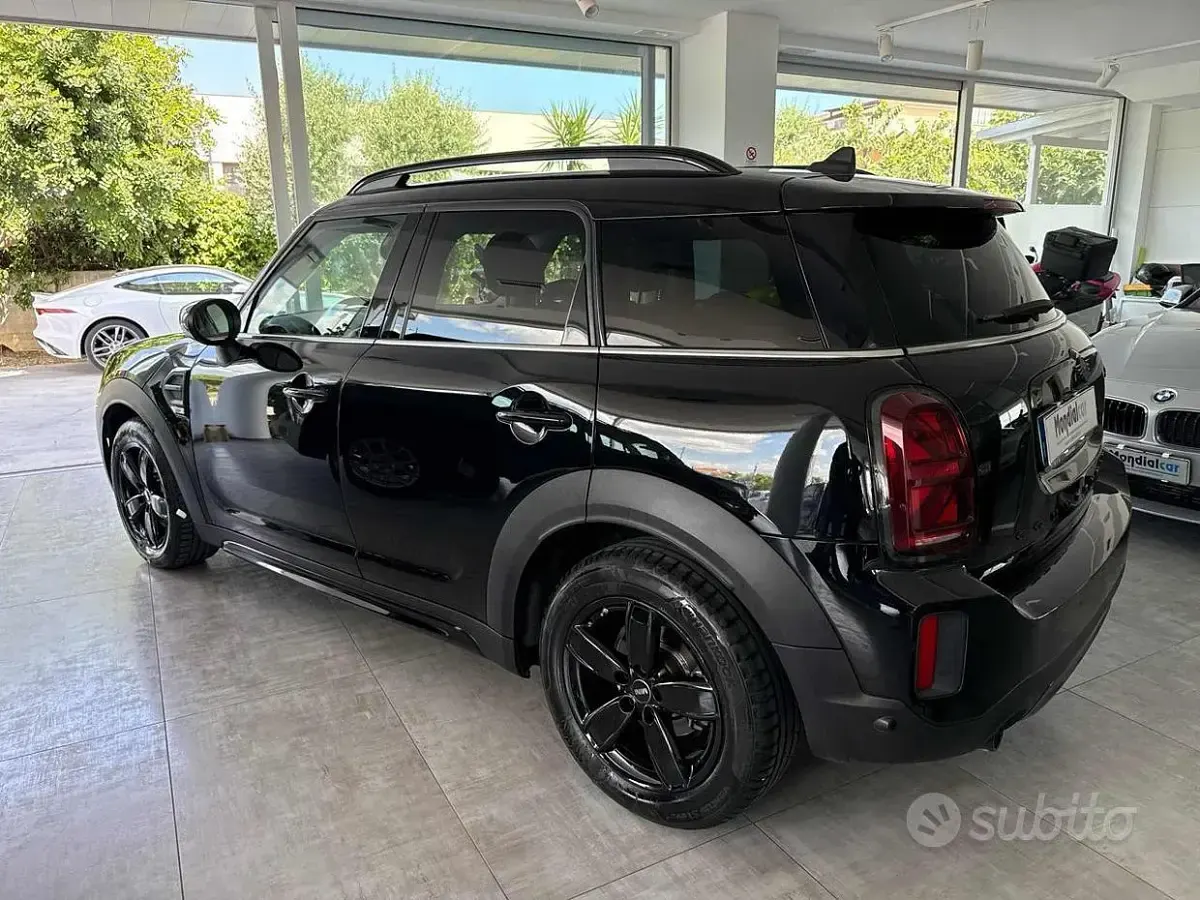 Usata Mini Cooper D Countryman Classic 150 CV (110 kW) 2021 Nero SUV