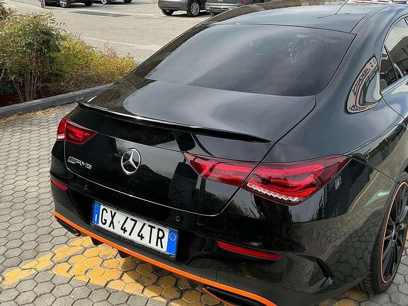Usata Mercedes CLA200 AMG Edition 1 163 CV (119 kW) 2019 Nero Coupé