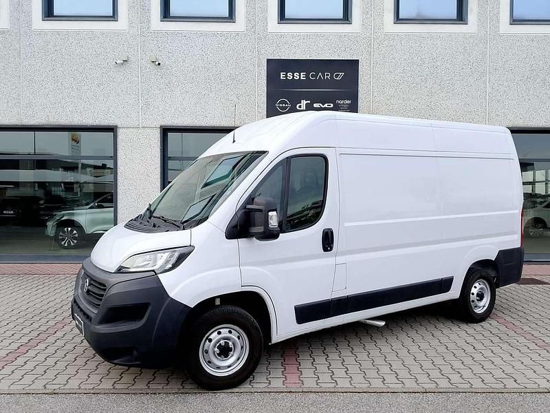 Usata Fiat Ducato 140 CV (102 kW) 2020 Bianco Furgone