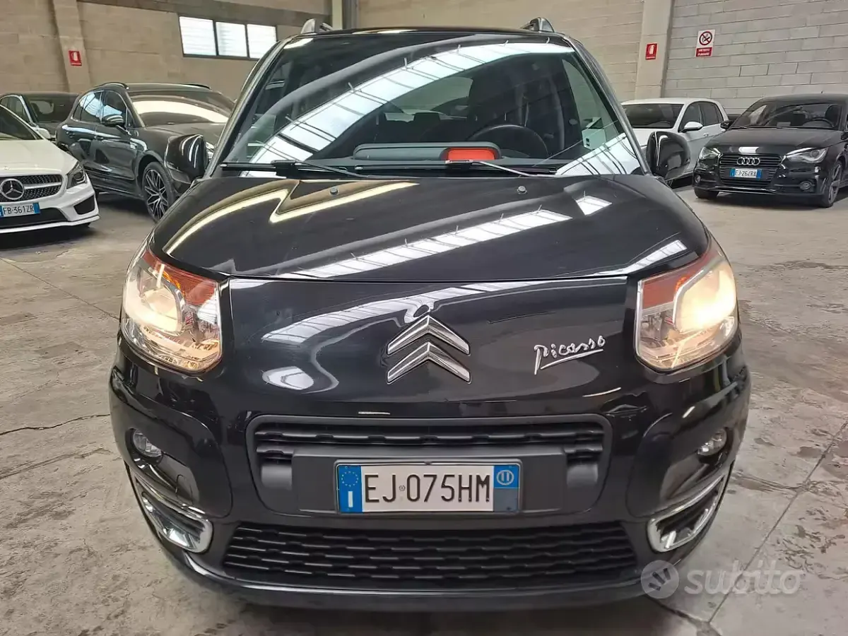 Usata Citroën C3 Picasso 95 CV (69 kW) 2011 Nero Monovolume