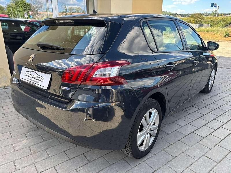 Usata Peugeot 308 Business-Line 120 CV (88 kW) 2016 Grigio Berlina