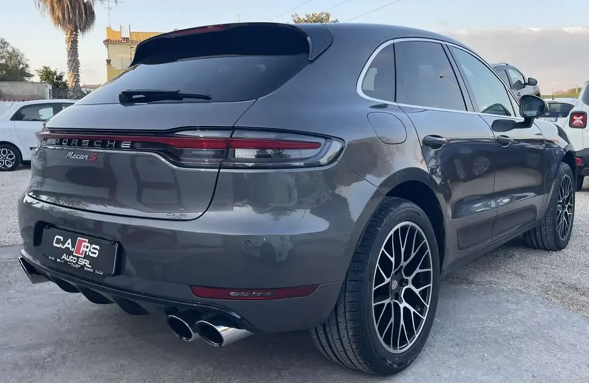 Usata Porsche Macan S 250 CV (183 kW) 2017 Grigio SUV