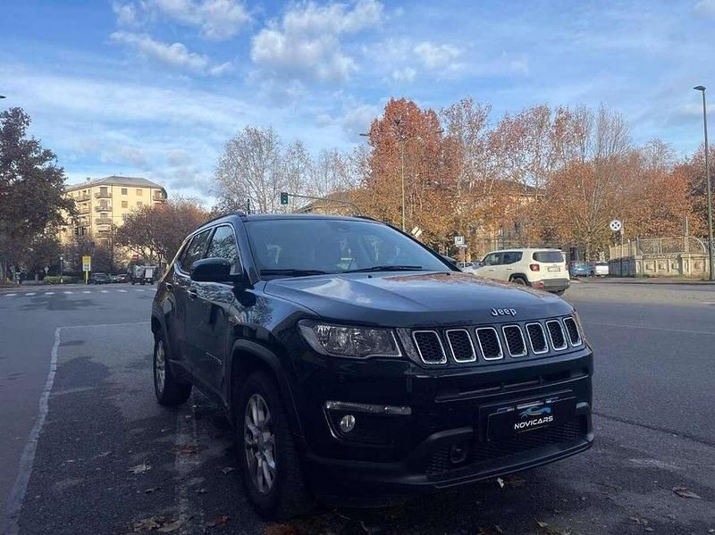 Usata Jeep Compass Longitude 131 CV (96 kW) 2021 Nero SUV