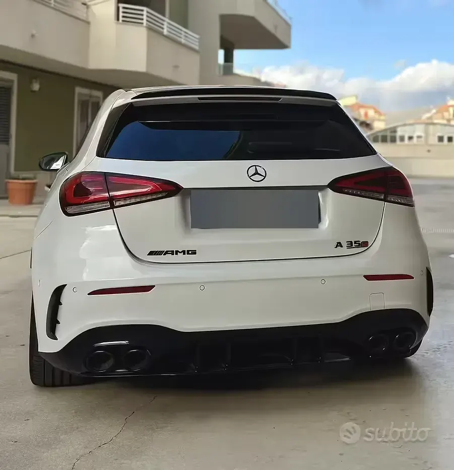 Usata Mercedes A35 AMG AMG 306 CV (225 kW) 2020 Bianco Berlina