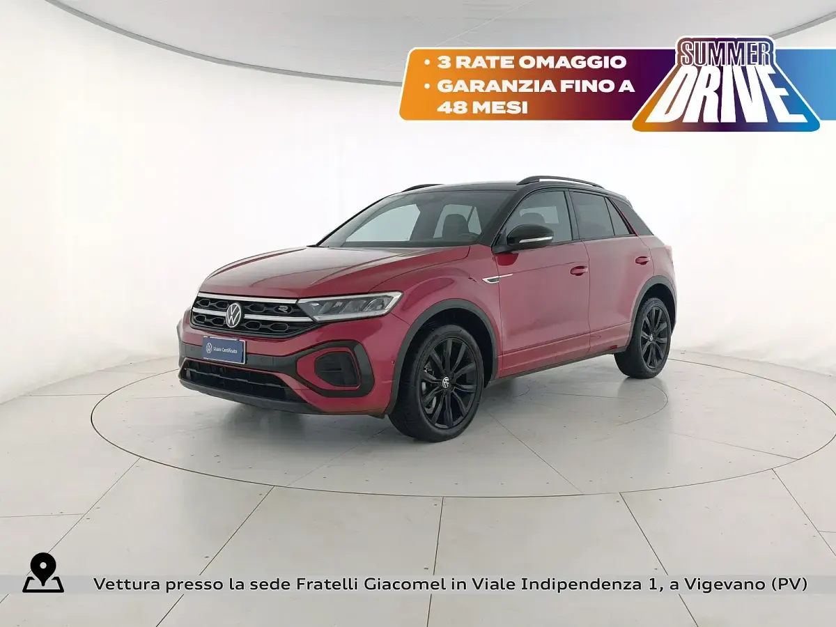 Usata VW T-Roc R-line 116 CV (85 kW) 2023 SUV