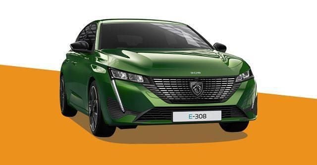 Nuova Peugeot e-308 Style 61 kW (84 CV) 2025 Verde Utilitaria