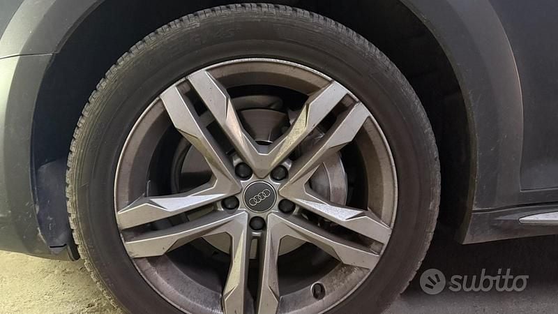 Usata Audi A4 Allroad 190 CV (139 kW) 2017 Grigio Station wagon