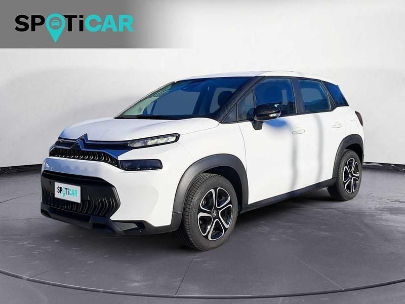 Bianco Usata 2022 Citroën C3 Aircross Live SUV | 14.200 € (Buon prezzo) - Immagine 1/4
