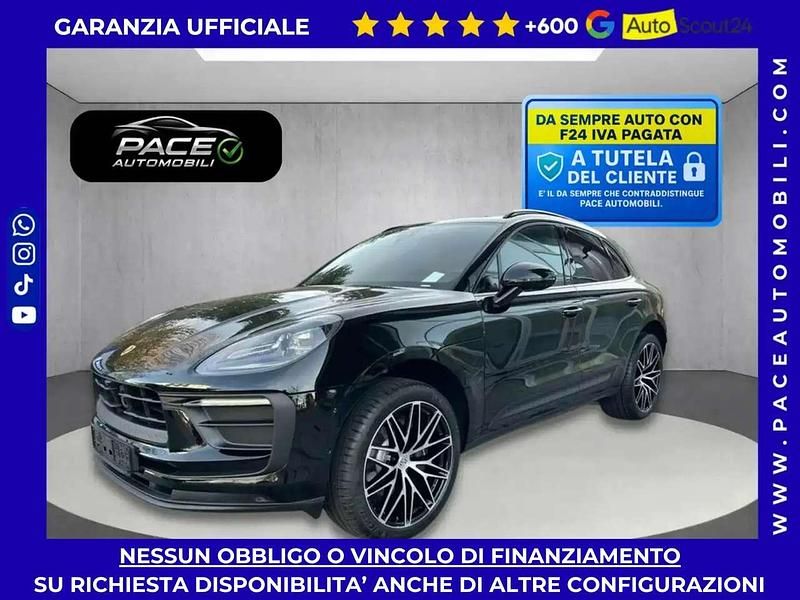 Usata Porsche Macan 265 CV (194 kW) 2024 Nero SUV