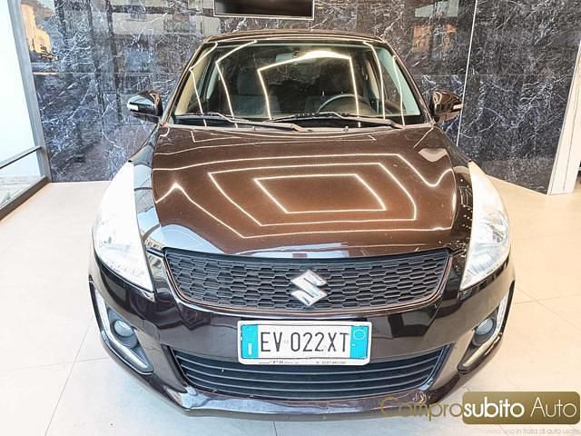 Usata Suzuki Swift Cool 75 CV (55 kW) 2014 Grigio Utilitaria