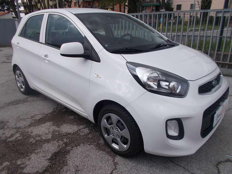 Usata Kia Picanto 65 CV (47 kW) 2016 Bianco Utilitaria