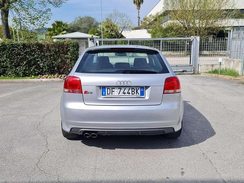 Usata Audi S3 Ambiente 265 CV (194 kW) 2007 Argento Utilitaria