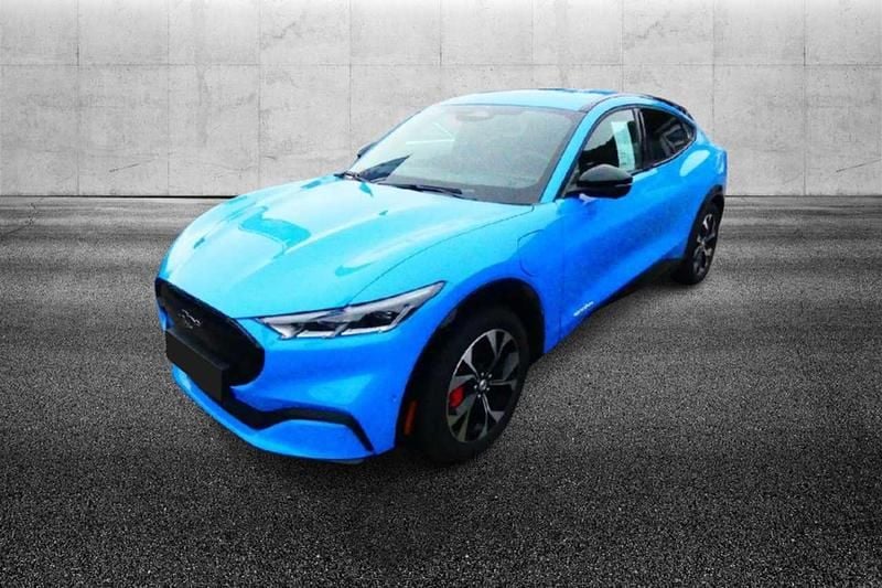 Blu/azzurro Usata 2022 Ford Mustang Mach-E SUV | 33.950 € (Buon prezzo) - Immagine 1/4