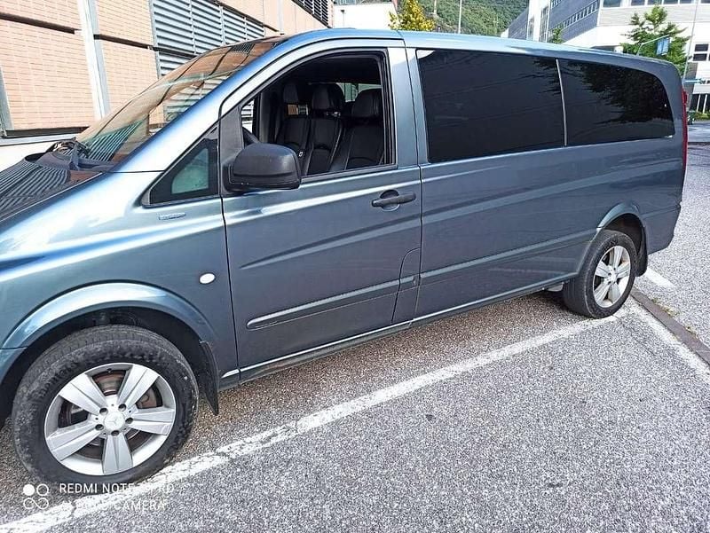 Usata Mercedes Vito 163 CV (119 kW) 2013 Grigio Furgone