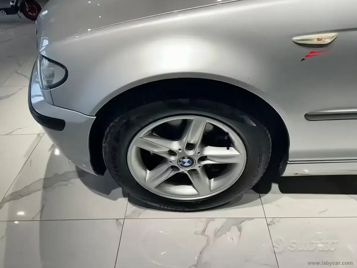 Usata BMW 320 Comfort Edition 150 CV (110 kW) 2002 Berlina