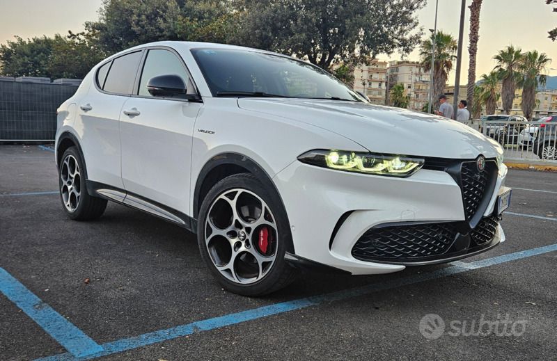 Usata Alfa Romeo Tonale Veloce 160 CV (117 kW) 2023 Bianco SUV
