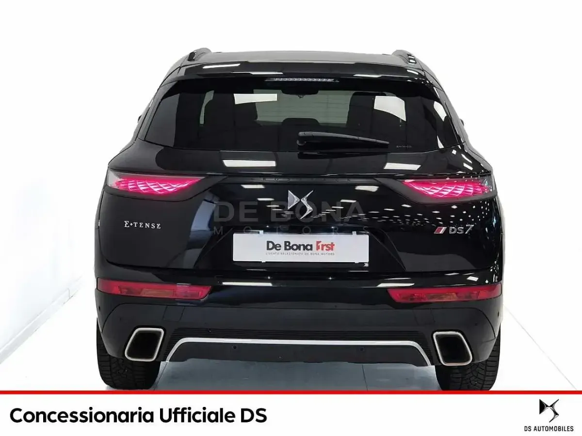 Usata DS Automobiles DS7 Crossback Performance Line Plus 225 CV (165 kW) 2022 Nero SUV