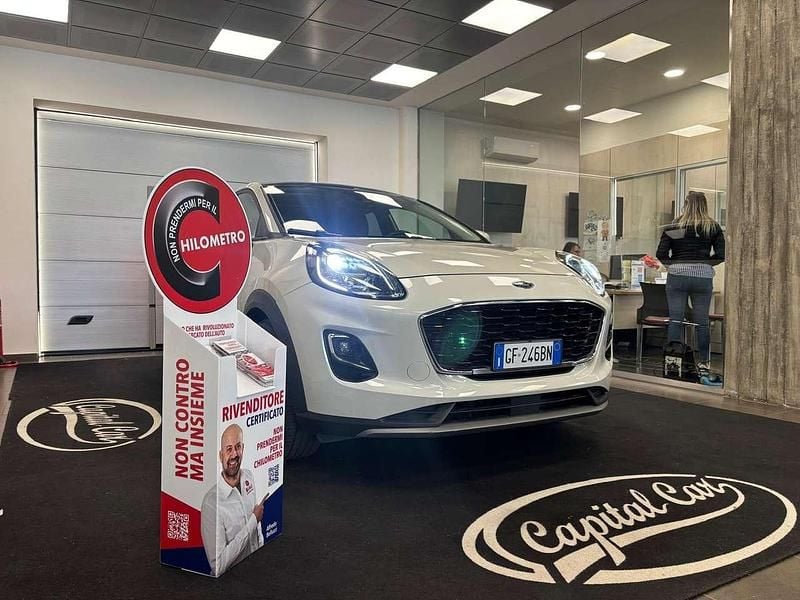 Usata Ford Puma Titanium S 125 CV (91 kW) 2021 Beige SUV