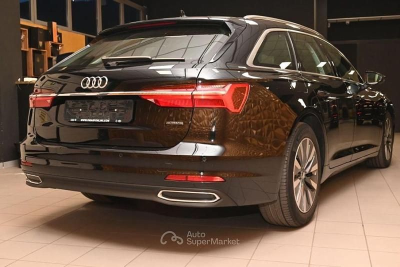 Usata Audi A6 Ambiente 204 CV (150 kW) 2019 Nero Station wagon