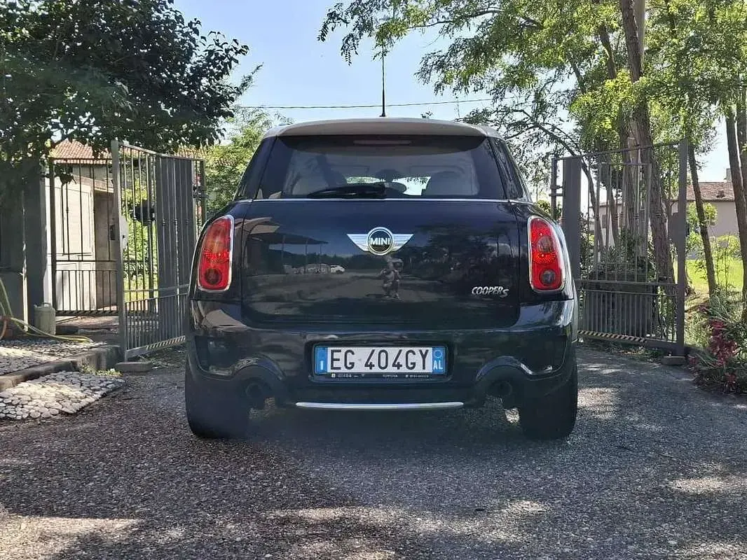 Usata Mini Countryman 185 CV (136 kW) 2011 Blu/azzurro SUV