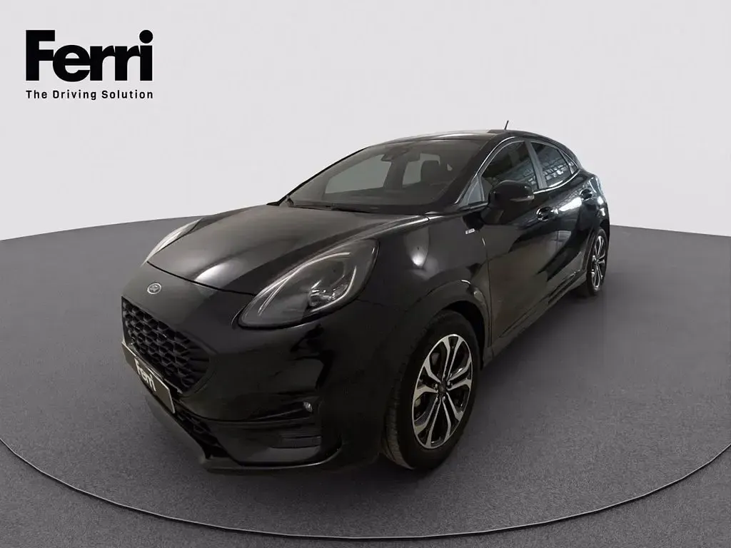 Usata Ford Puma ST-Line 125 CV (91 kW) 2023 Magate black SUV