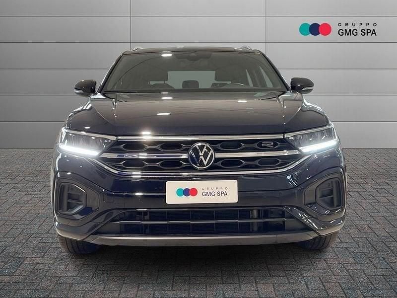 Usata VW T-Roc R-line 116 CV (85 kW) 2023 Nero SUV