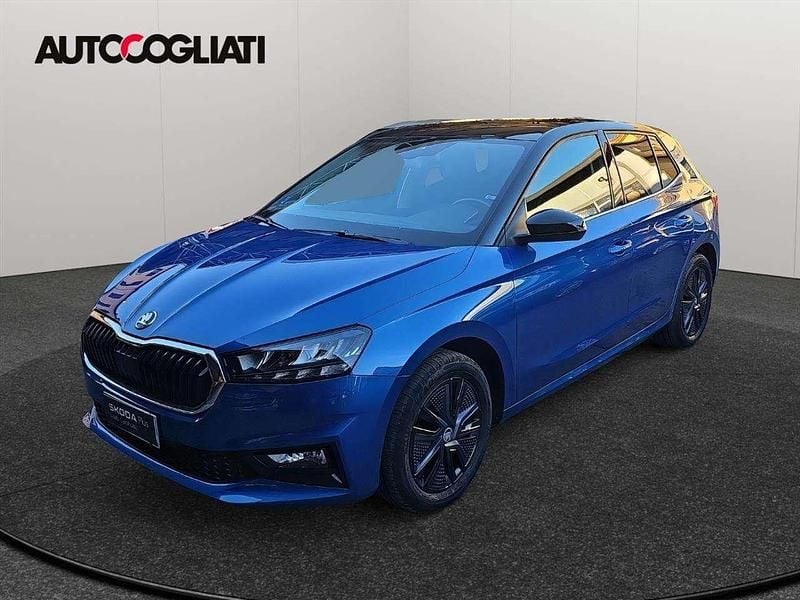 Usata Skoda Fabia Selection 95 CV (69 kW) 2025 Nero Berlina