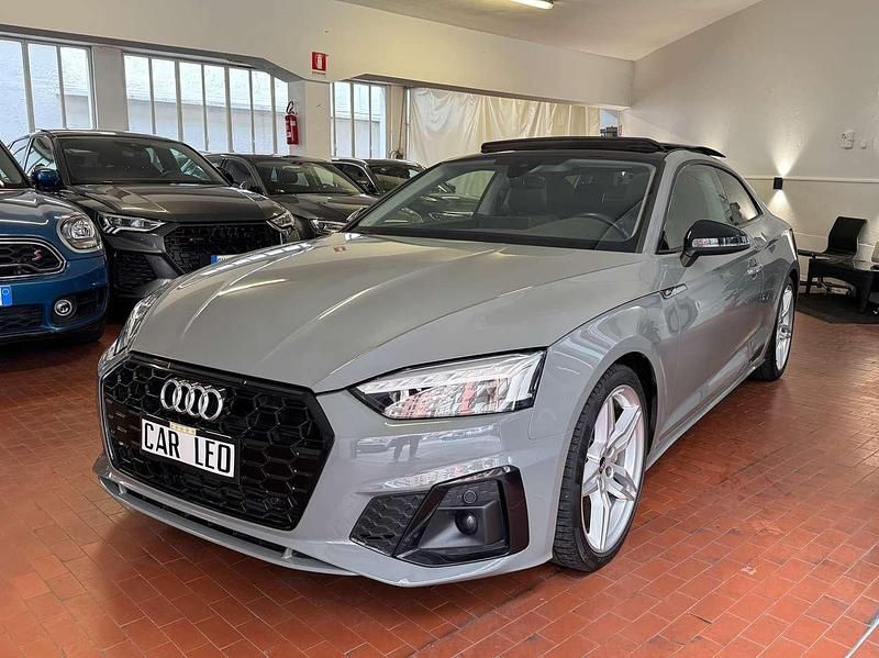 Grigio Usata 2021 Audi A5 S-Line Coupé | 29.800 € (Molto cara) - Immagine 1/4