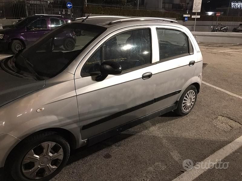 Usata Chevrolet Matiz 52 CV (38 kW) 2008 Grigio Utilitaria