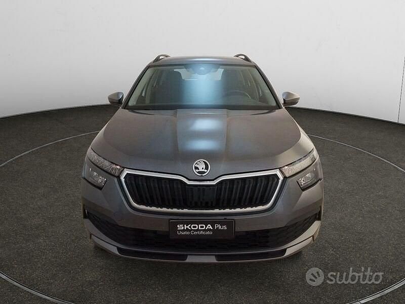 Usata Skoda Kamiq Ambition 95 CV (69 kW) 2022 Grigio SUV