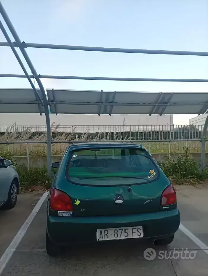 Gebraucht Ford Fiesta 75 PS (55 kW) 1997 Kleinwagen
