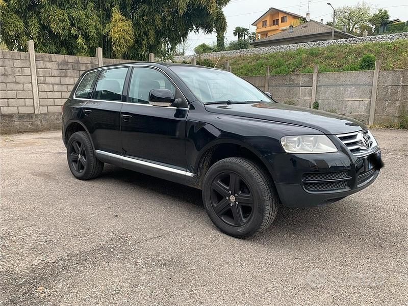 Usata VW Touareg R 174 CV (127 kW) 2006 Nero SUV