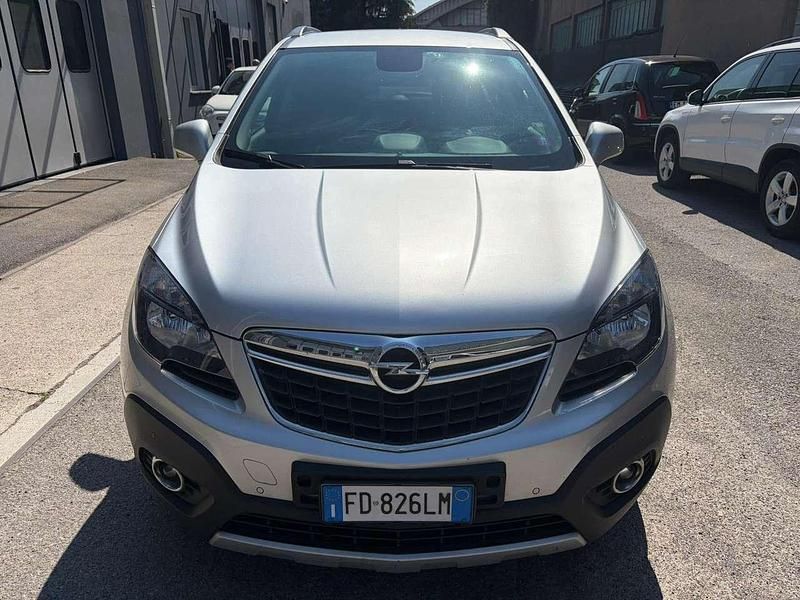 Usata Opel Mokka Cosmo 140 CV (102 kW) 2016 Argento SUV