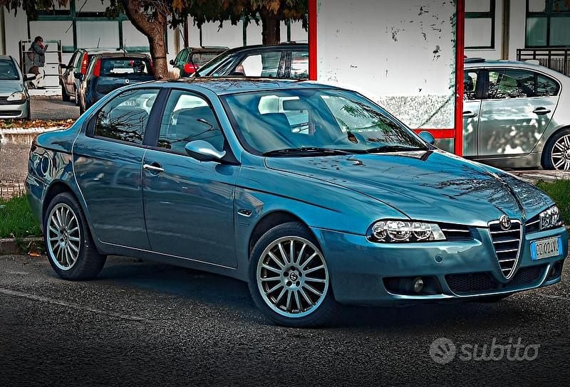 Usata Alfa Romeo 156 116 CV (85 kW) 2004 Berlina