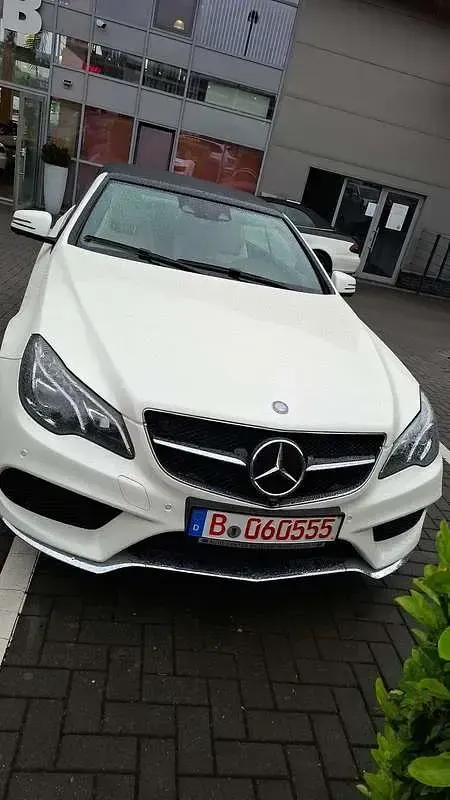 Usata Mercedes E500 AMG 408 CV (300 kW) 2016 Cabrio