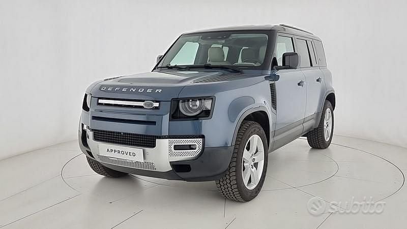 Usata Land Rover Defender SE 400 CV (294 kW) 2024 Blu SUV