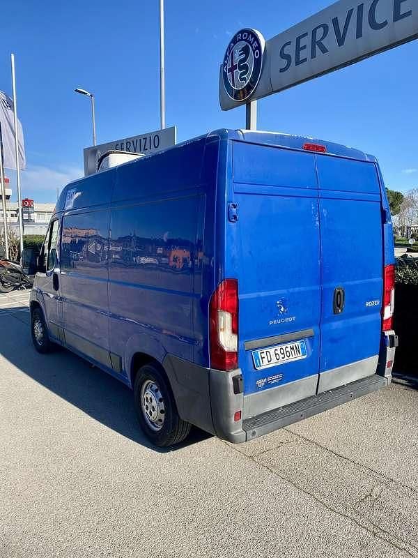 Usata Peugeot Boxer 131 CV (96 kW) 2016 Blu/azzurro Furgone