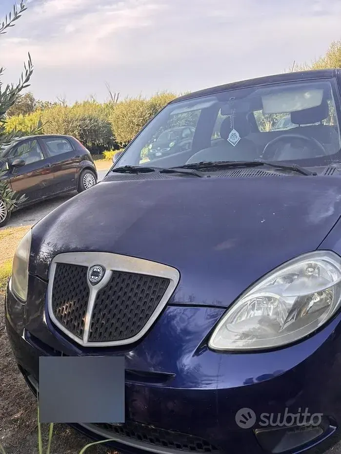 Usata Lancia Ypsilon 60 CV (44 kW) 2008 Bluazzurro Utilitaria